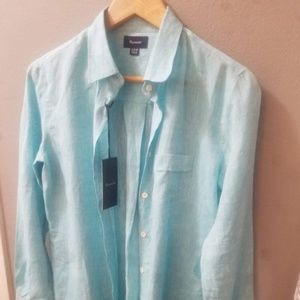 Faconnable dress button up